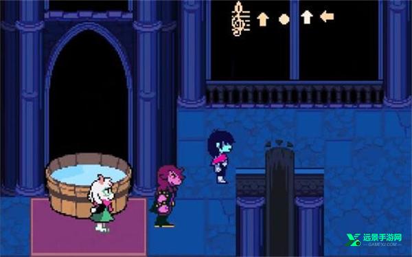 三角符文第四章汉化版