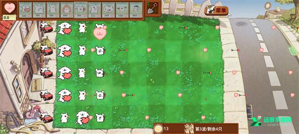 植物大战僵尸线条小狗版