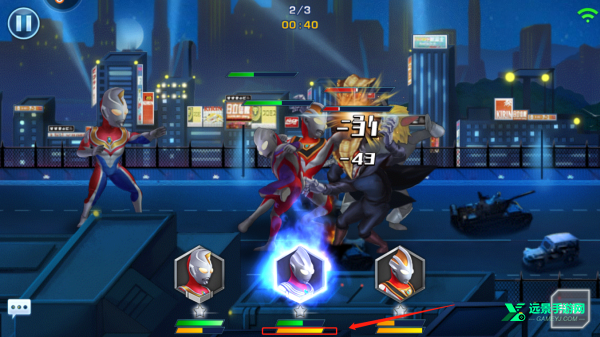 奥特曼英雄归来小y版