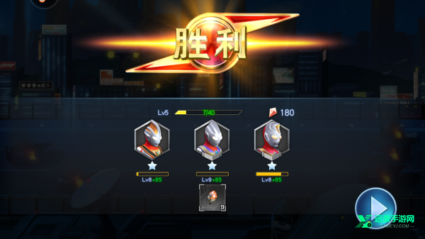 奥特曼英雄归来小y版