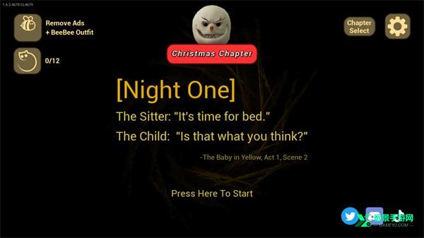 黄衣婴儿圣诞节版