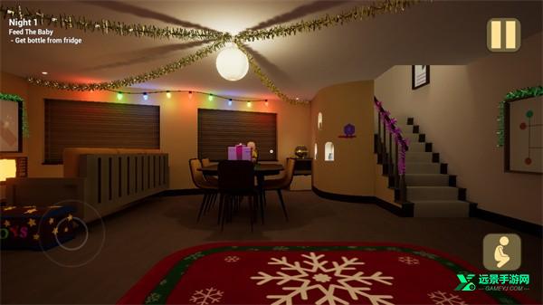 黄衣婴儿圣诞节版