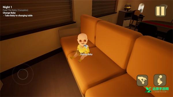 黄衣婴儿圣诞节版