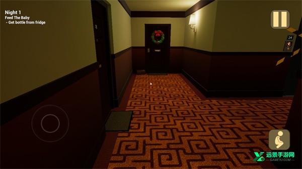 黄衣婴儿圣诞节版