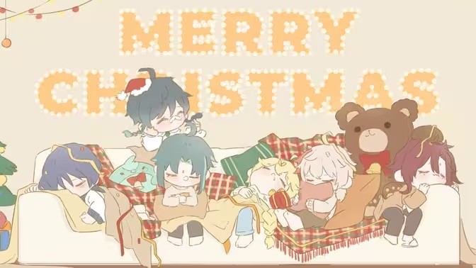 圣诞节玩的手游