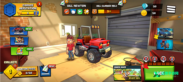 Hill Climb Racing 2国际服