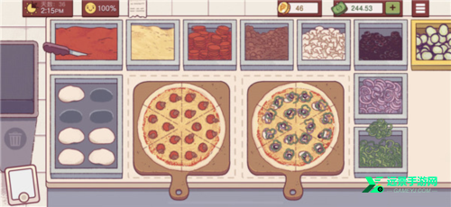 可口的披萨国际服