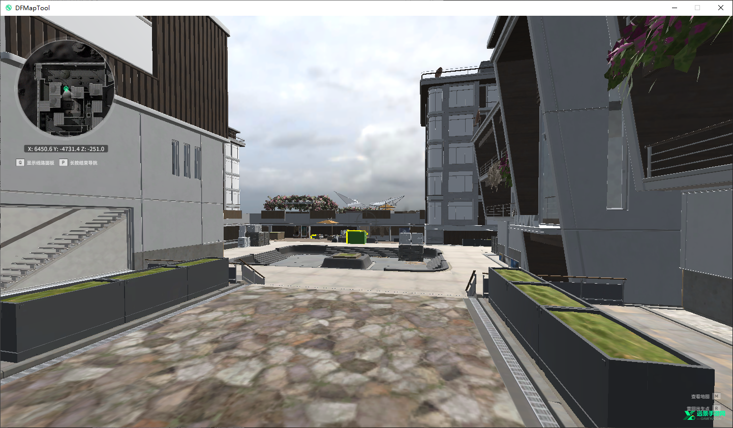 三角洲行动跑图工具