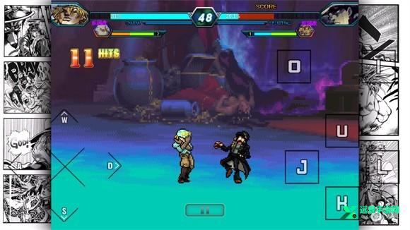 死神vs火影jojo版手机版
