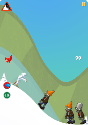 滑雪怪大冒险手游