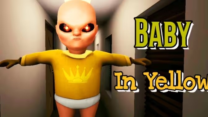 黄衣婴儿系列游戏