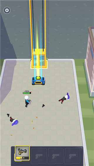 火柴人特工行动汉化版