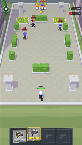 火柴人特工行动汉化版