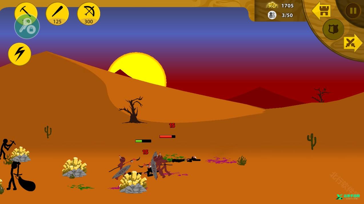 火柴人战争遗产FM中文版