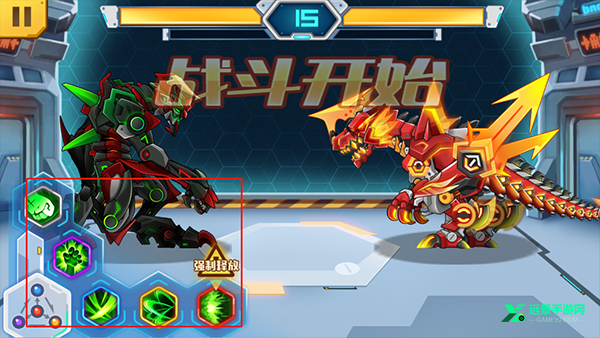 机甲斗兽场内置mod菜单