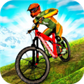 山地自行车速降游戏2d