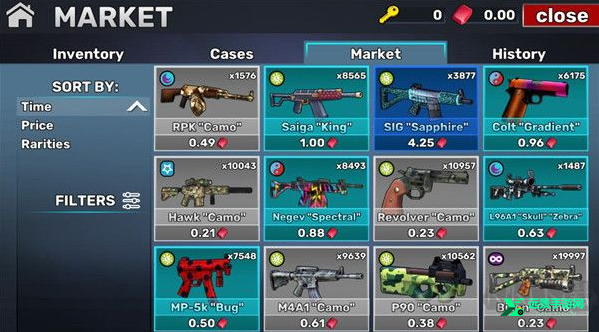 酷炸射击单机版