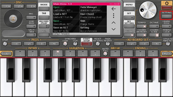 ORG 24电子琴中文版