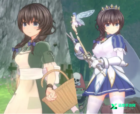 圣骑士莉卡物语手游汉化版
