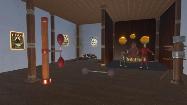 格斗学校模拟器中文版