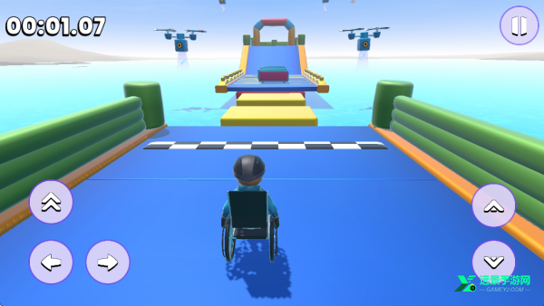 轮椅向前冲手机版