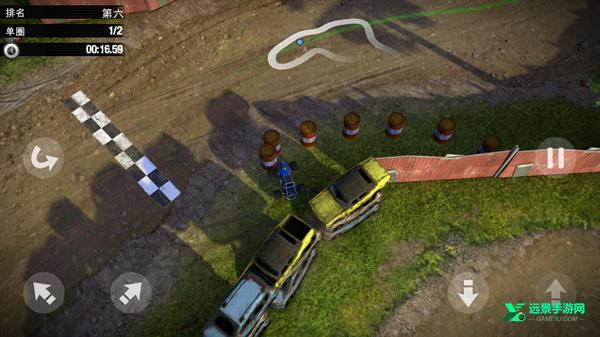 鲁莽赛车3手机版