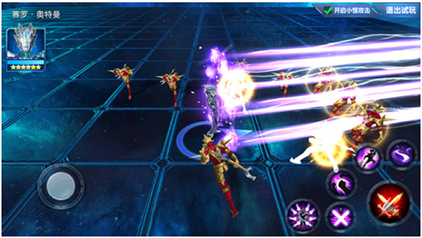 奥特曼传奇英雄刀疤存档版