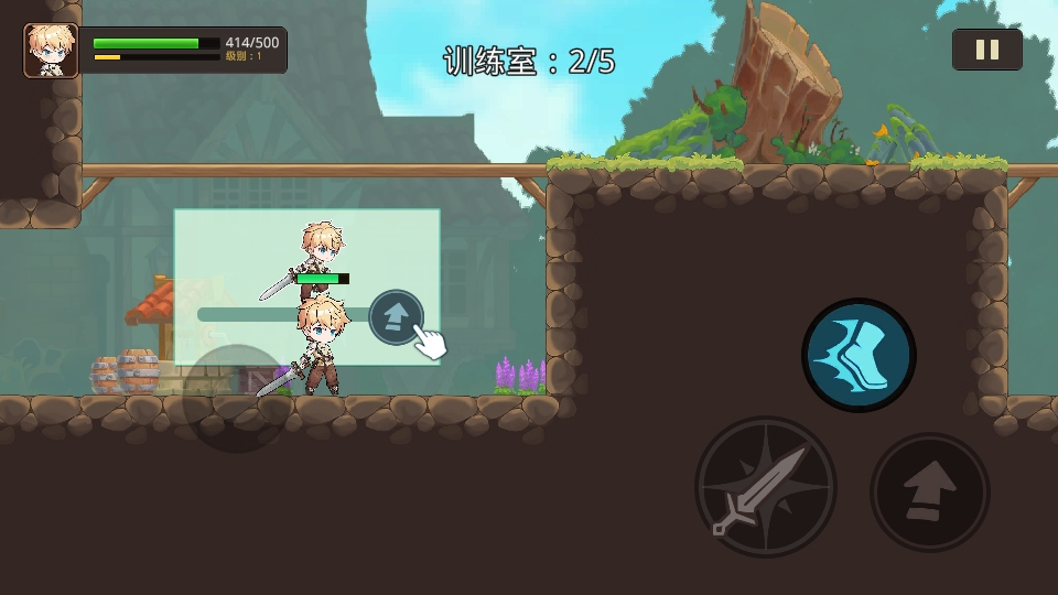 英雄闪电战手游