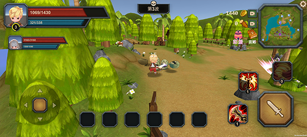 守护雅典娜正式版