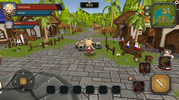 守护雅典娜正式版