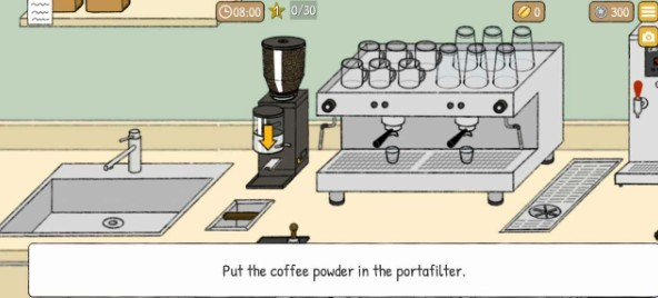 小咖啡店的故事中文版