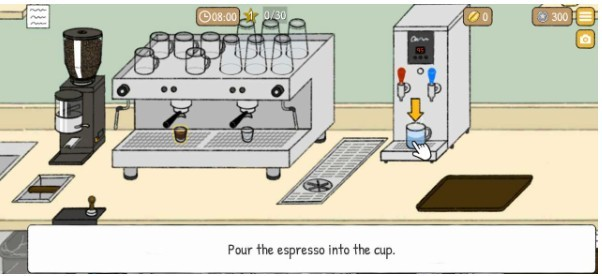 小咖啡店的故事中文版