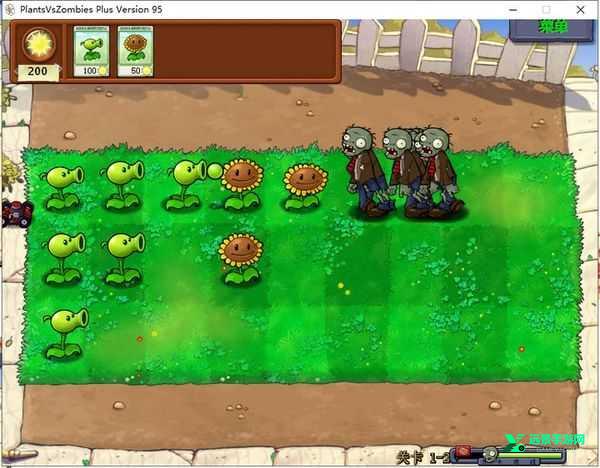 植物大战僵尸95版中文版