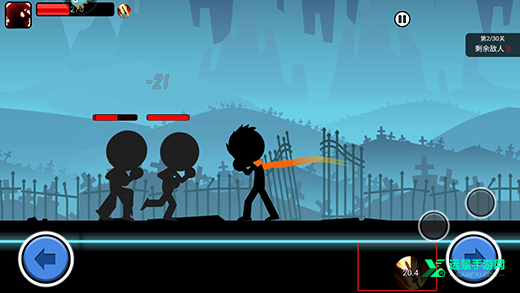 火柴人功夫大战单机版