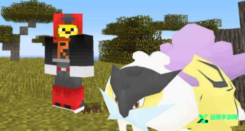 我的世界宝可梦小镇模组