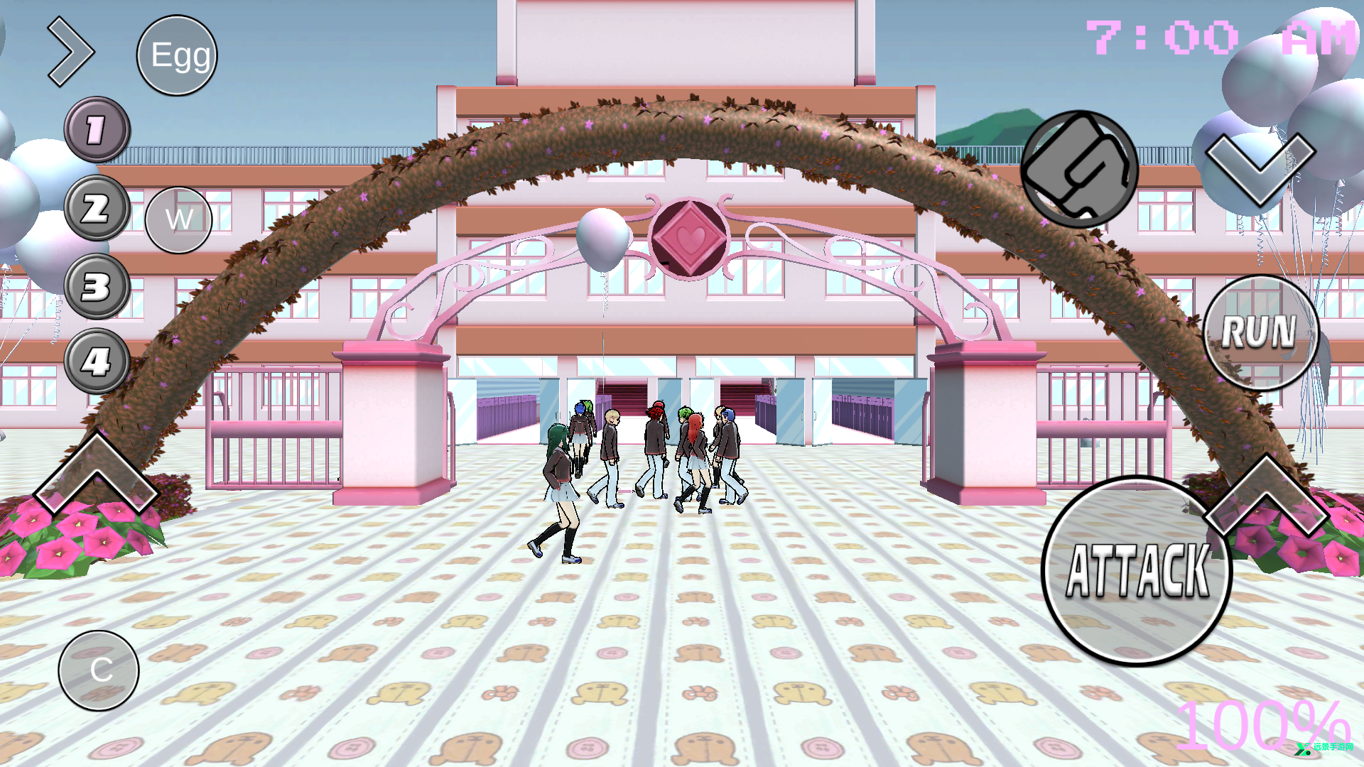 病娇模拟器1980版