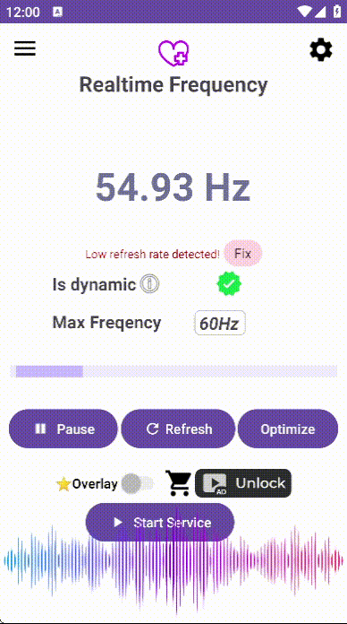 屏幕刷新率修改器手机版