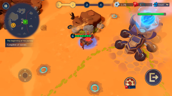 塔防英雄之战手游