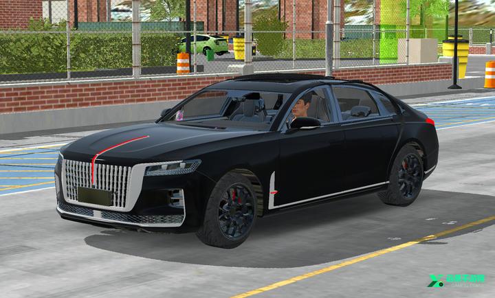 手动挡停车场国风版