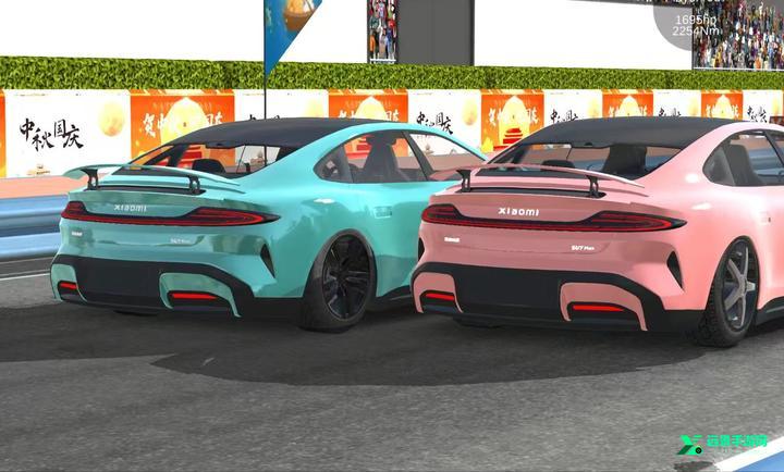 手动挡停车场国风版