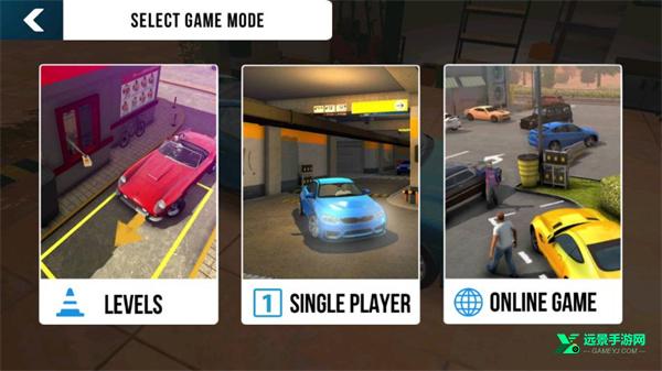 手动挡停车场国风版