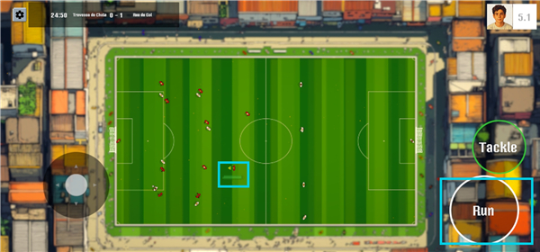 贫民窟足球最后一击汉化版