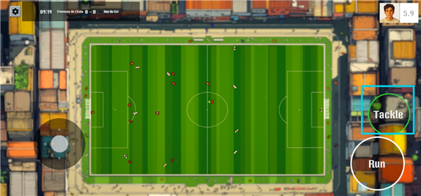 贫民窟足球最后一击汉化版
