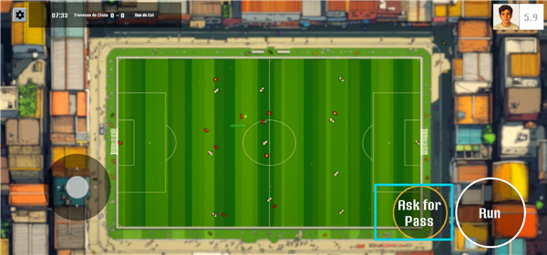 贫民窟足球最后一击汉化版