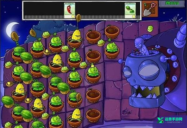 植物大战僵尸1完整版