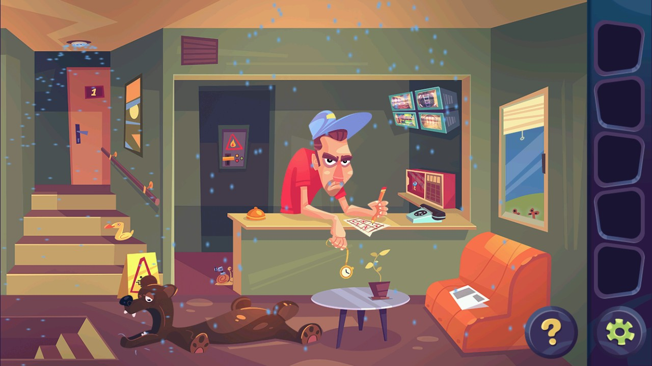 陌生人案件中文版