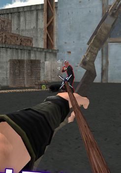 复古吃鸡战场游戏