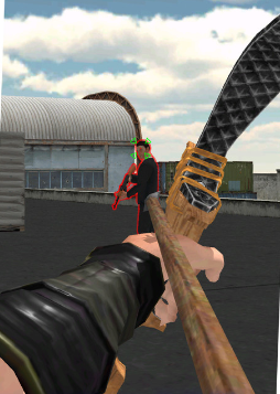 复古吃鸡战场游戏