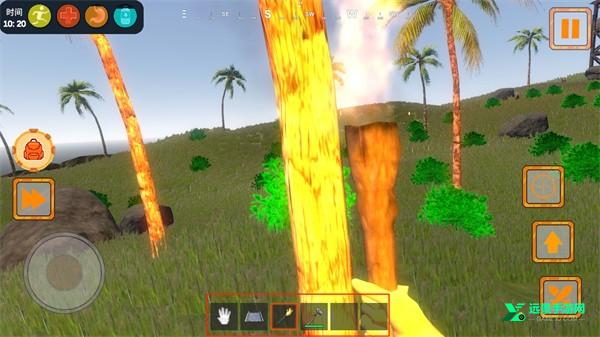 荒岛生存模拟3d中文版