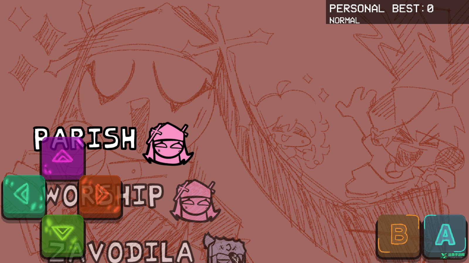 周五夜放克教堂模组